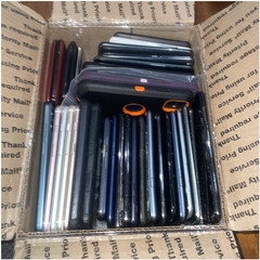 One random smartphone or Two brick/flip phones FOR PARTS ONLY READ DESC