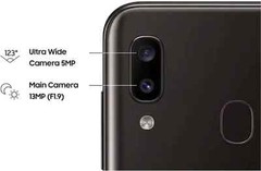 Brand New✨Samsung Galaxy A20✨SM-A205U 32GB+ 3GB Black 6.4&Prime; Unlocked Smartphone