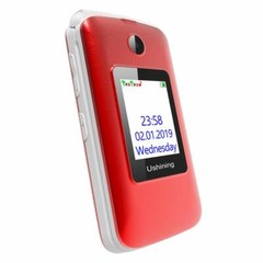 Ushining 3G Unlocked Flip Cell Phone for Senior Kids,Easy-to-Use Big Button