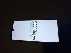 Sense Android (Go edition) Silver Bar Smartphone Fingerprint Sensor AS-IS