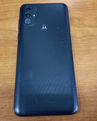 Unlocked Moto G Power 2022 XT2165-5 64GB Cracked Screen used CLEAN ESN