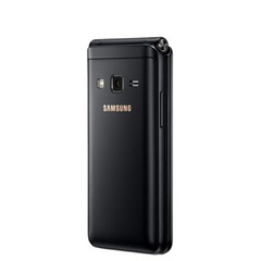 Original Unlocked Samsung Galaxy Folder2 SM-G160N WIFI 3.8&Prime; Flip 4G Mobile Phone