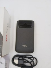 TCL FLIP 4 5G T440W 32GB GRAY KIT CELL PHONE METRO BY T-MOBILE NEW, OPEN BOX