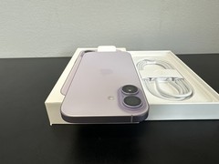 Apple iPhone 17 256GB Lavender Unlocked Excellent Flawless 100% Battery Cycle 73