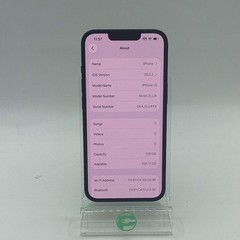 Unlocked Apple iPhone 13 128GB 26.5.2 Midnight MLML3LL/A