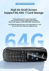 LONG-CZ J60 plastic Mini Mobile Unlocked 4G 64GB Bluetooth Smallest phone