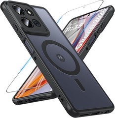 Moto G Power 2026 Case Magnetic, Motorola Moto G Power 2026/2025 Phone Case Blac