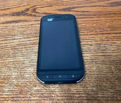 CAT S48C Rugged Smartphone 64GB Black (Sprint). Excellent Condition