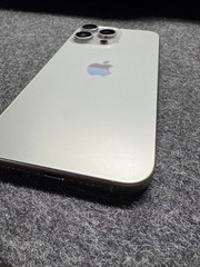 Unlocked Apple iPhone 15 Pro Silver iOS Bar Smartphone Triple Rear Camera