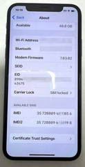 Apple iPhone XS – 64 GB – Space Gray – T-Mobile Locked – Good Condition – AS-IS
