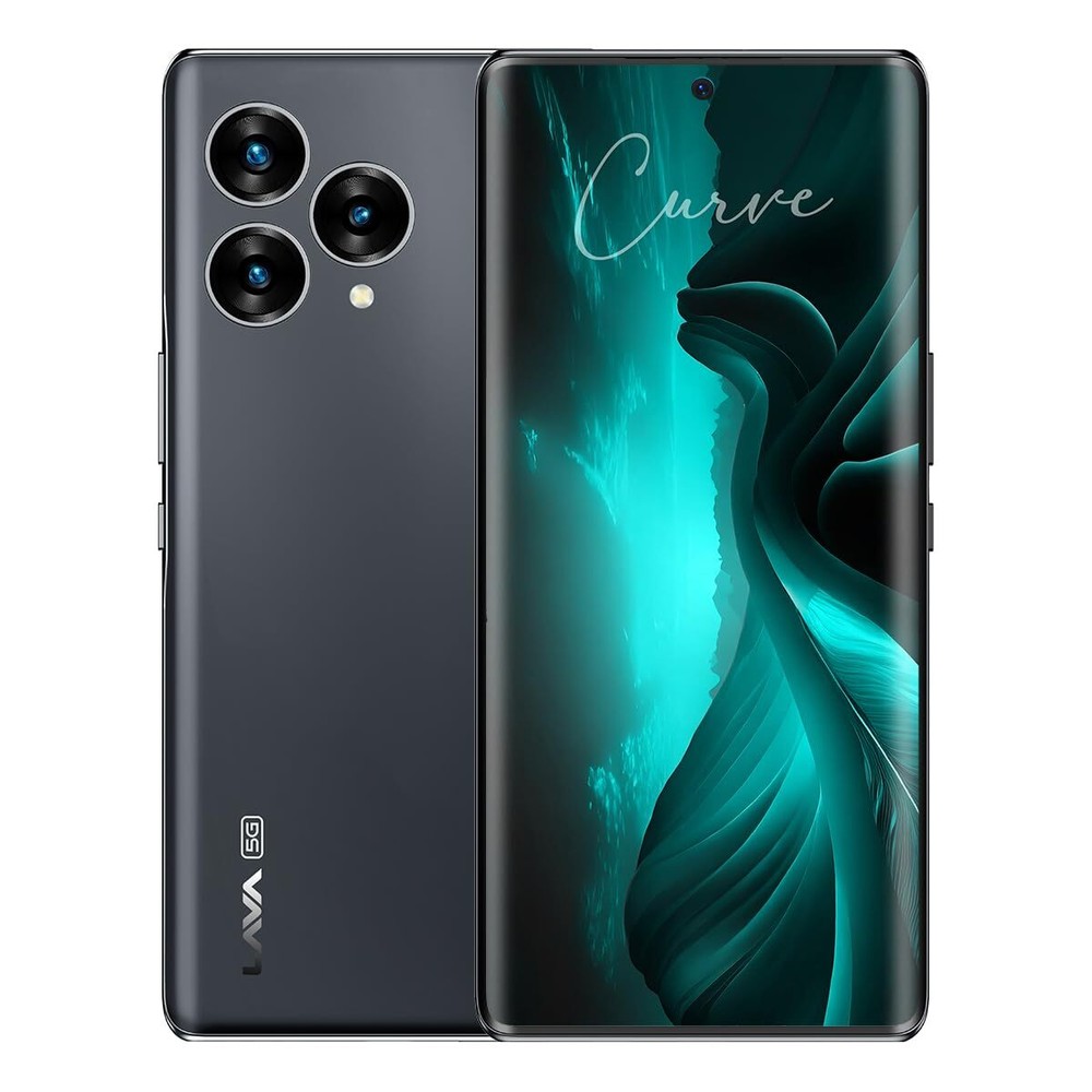 Lava Blaze Curve 5G-120Hz Curved Amoled Display-Clean Android 13 OS-64 MP Camera