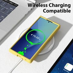For Samsung Galaxy Z Fold 7 Case w/Smooth Matte TPU Plain Solid Protection Cover