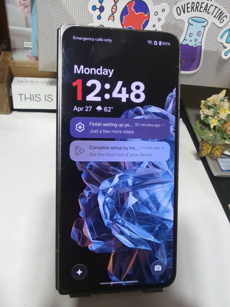 ⚠️READ⚠️ OnePlus Open – 512GB – Emerald Dusk (Unlocked) CPH2551,#61213