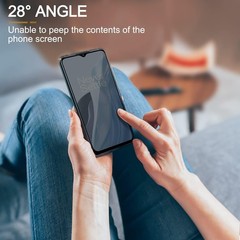2PCS Privacy Screen Protector for Oneplus Nord N300 5G Anti-Spy Tempered Glass