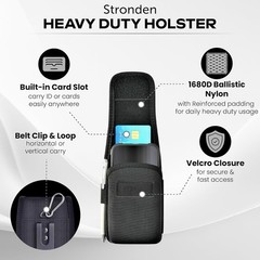 Heavy Duty Holster for Samsung Galaxy A17, A16, A15, A14, A13, A37, A36, A35