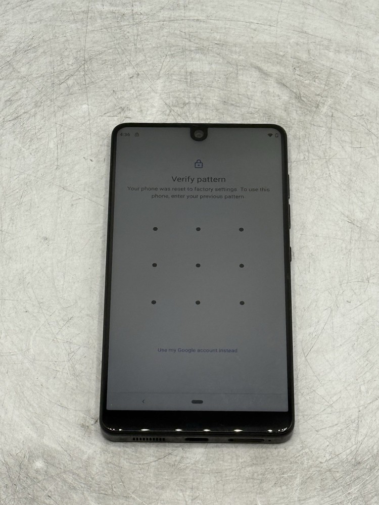 Essential Phone (PH-1) Black Smartphone READ