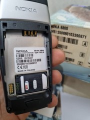 NOKIA-6800- New Old Stock Boxed