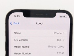 Apple iPhone 12 Pro A2341 256GB Fair Condition | Graphite | UNLOCKED