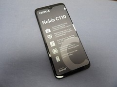 Nokia Lumia C110 N156DL 32GB (TracFone) GRAY FREE BUNDLE & SHIPPING NEW OPEN BOX