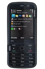 Nokia N79 3G Network 5MP WIFI GPS Keyboard Unlocked Mobile Phone 1year warranty