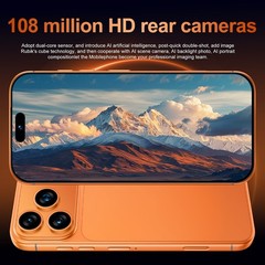 i17 Pro max Smartphone 6.8&Prime; HD Unlocked Android 16+1TB 8000mAh 72+108MP Dual SIM
