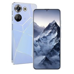 Unlocked Phone C20 PRO Android Cell Phone 8GB+256GB 13MP+50MP Camera, 6800mAh…