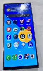 AS IS Samsung Galaxy S23 Ultra 256GB SM-S918U1 Black Unlocked FOR PARTS #A900
