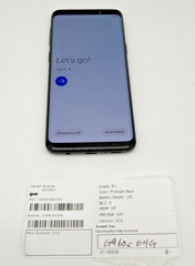 Samsung Galaxy S9 SM-G960U [T-Mobile Only] 64GB Midnight Black B