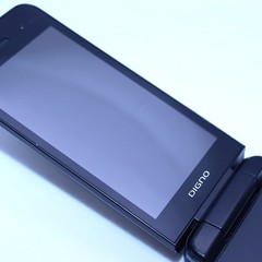 KYOCERA A202KC DIGNO KEITAI 4 ANDROID FLIP PHONE Black unlocked Japan seller
