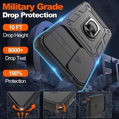 for Samsung Galaxy S26 Ultra Case Military Grade Protection Cover Armor Rugged