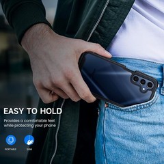 Designed for Samsung Galaxy A17 A16 5G Phone Case, Full Body Shockproof Cover