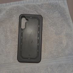 Black Bar Smartphone, Triple Rear Camera, Waterdrop Notch Display