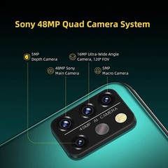 UMIDIGI A9 Pro 8GB+128GB Android 11 Samrtphone 6.3 » Octa Core Global Unlocked
