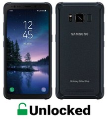 Samsung Galaxy S8 Active G892A -64GB-Meteor Gray (Unlocked) Smartphone GREY US