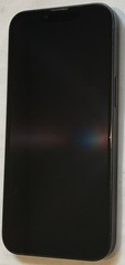 TESTED USED GSM UNLOCKED MIDNIGHT iPhone 13, 128GB A2482 MLA23LL/A, 89% BATTERY.