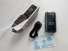 Original Nokia 2660 Flip Unlocked Dual-SIM 128MB large-sized physical buttons