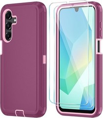 For Samsung Galaxy A17 5G Case with 3-Layer Heavy Duty Shockproof Cover