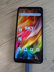 SKY Devices Elite A63 Max 32GB Dual SIM Smartphone Purple SKY_V01_20231030