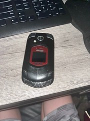 Kyocera DuraXV E4520 – 512MB – Black (Verizon)