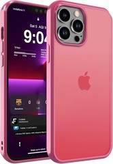 Matte Case for iPhone 15 Pro Max 6.7-Inch, Anti-Fingerprint Shockproof Slim Cove