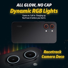 POCO X8 Pro Max (White, 512 GB 12GB RAM) 6.83&Prime; Dimensity 9500s Global Version.