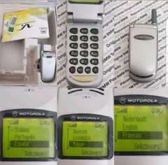 MOTOROLA V50 BMW GSM SIM FREE UNLOCK UNLOCKED CELL PHONE V3688 V8088 V3690 V51