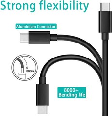 6Ft 18W USB-C Fast Charger Adapter for Samsung Galaxy Tab A7, A8