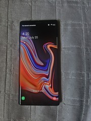 Samsung Galaxy Note9 – 128 GB -Black (AT&T) read desc