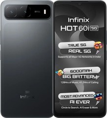 Infinix Hot 60i 5G Sleek Black 128GB 4GB RAM Indian Global Version Unlocked