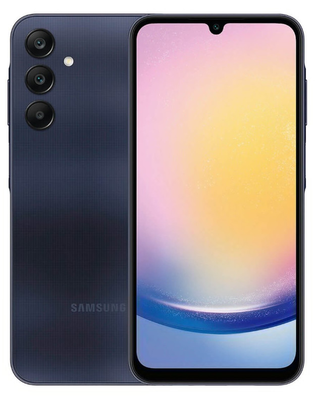 Samsung Galaxy A25 5G SM-A256U US Cellular Only 128GB Brave Black Very Good
