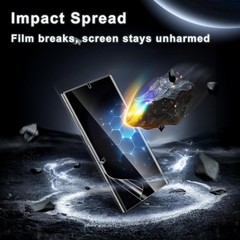 2 Pack Samsung Galaxy S23 Ultra Privacy Screen Protector & Lens Protectors, Anti