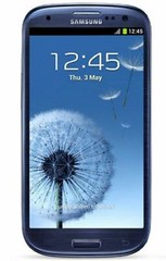 Samsung Galaxy S3 16GB Blue Verizon Smartphone 4G LTE Touchscreen Android GradeB