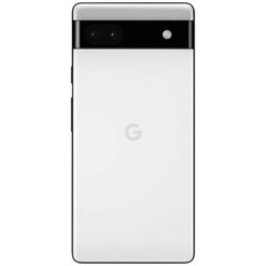 Google Pixel 6a 5G, US Version, 128GB, Chalk – Unlocked