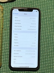 Apple iPhone XR – 64GB – Black (Unlocked) A1984 CDMA + GSM